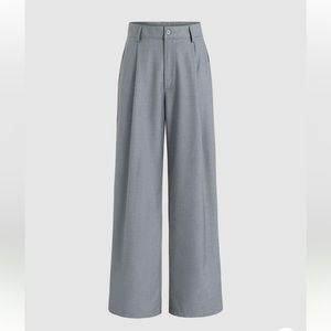 Straight Leg Trousers